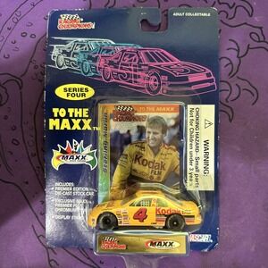 Racing Champions To the MAX Nascar Sterling Marlin 4 Kodak Die Cast Series4 1/64